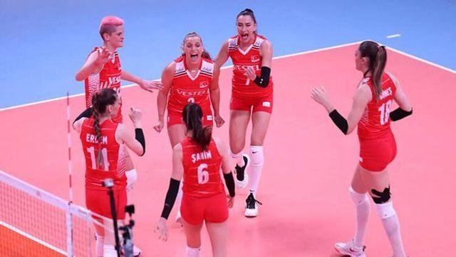 ABD Türkiye voleybol maçı ne zaman, saat kaçta? ABD Türkiye maçı hangi kanalda? Filenin Sultanları yarı final için sahada!