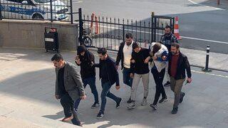 Tekirdağ'da motosiklet çalarken suçüstü yakalanan 3 şüpheliden 2'si tutuklandı