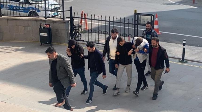 Tekirdağ'da motosiklet çalarken suçüstü yakalanan 3 şüpheliden 2'si tutuklandı