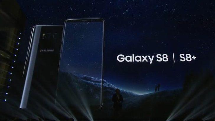 Samsung Galaxy S8 tanıtıldı! 