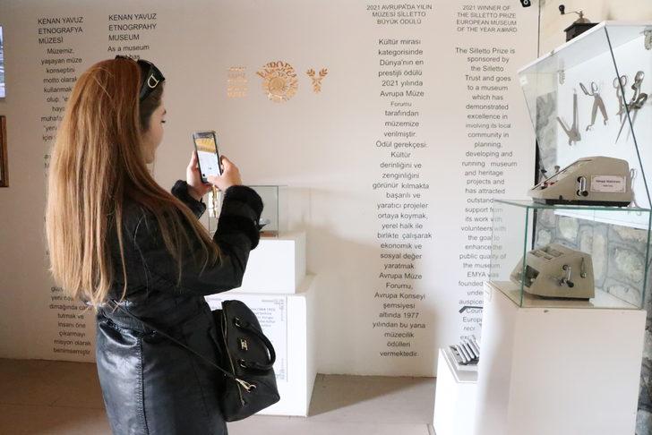 Bayburt'taki Kenan Yavuz Etnografya Müzesi 2022'de 35 bin ziyaretçi ağırladı G1