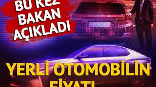 Yerli otomobilin fiyatı merak konusu olmuştu! Bakan Varank 'çok ucuz olacak' diyerek duyurdu