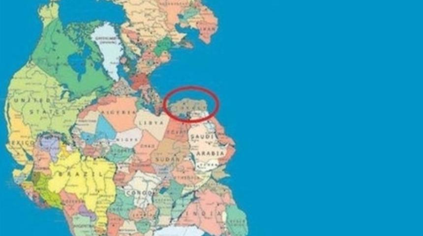 D&uuml;nya 300 milyon yıl &ouml;nce b&ouml;yleydi: T&uuml;rkiye bir okyanus &uuml;lkesiymiş