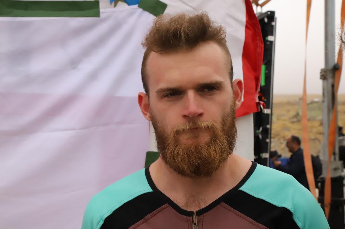 D&uuml;nya İniş Kaykay ve Hız Kızağı sporcularından Hasan Dağı Pisti'ne &ouml;vg&uuml;