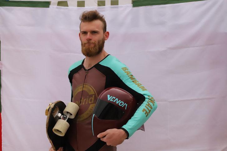 Dünya İniş Kaykay ve Hız Kızağı sporcularından Hasan Dağı Pisti'ne övgü G2