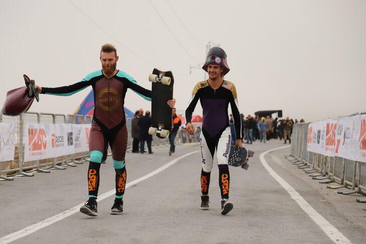 Dünya İniş Kaykay ve Hız Kızağı sporcularından Hasan Dağı Pisti'ne övgü G3