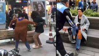 Elindeki çantayla önüne gelene saldırmıştı! Bipolar bozukluk tespit edildi