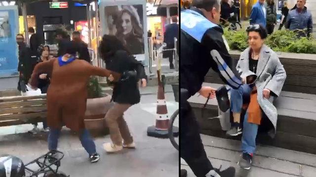 Elindeki çantayla önüne gelene saldırmıştı! Bipolar bozukluk tespit edildi