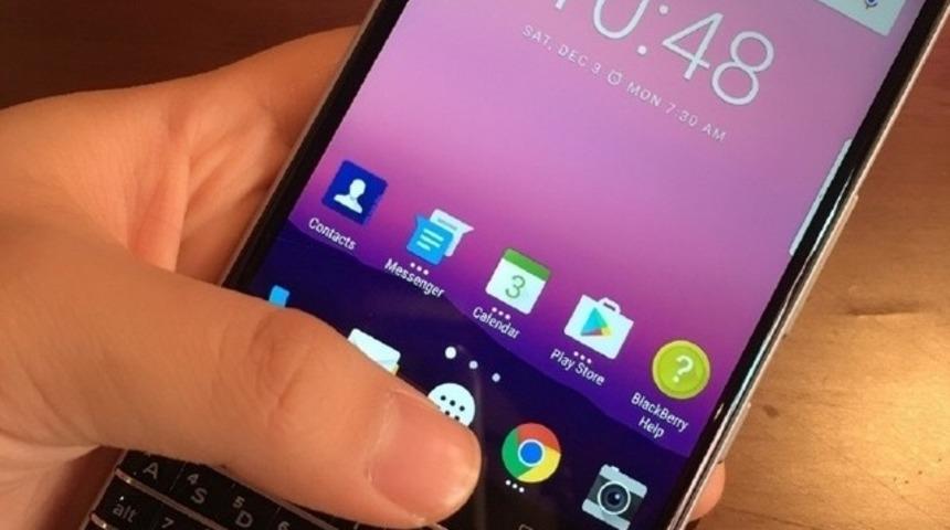BlackBerry Mercury ortaya &ccedil;ıktı