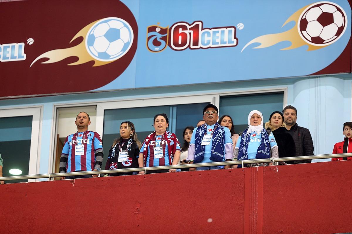 Muğlalı 65 yaşındaki taraftarın "Trabzonspor ma&ccedil;ını Trabzon'da izleme" hayali ger&ccedil;ek oldu