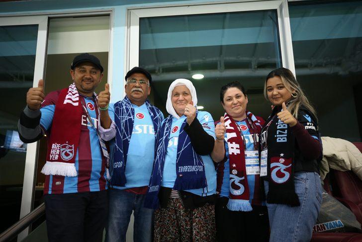 Muğlalı 65 yaşındaki taraftarın "Trabzonspor maçını Trabzon'da izleme" hayali gerçek oldu G2