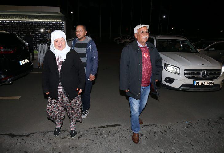 Muğlalı 65 yaşındaki taraftarın "Trabzonspor maçını Trabzon'da izleme" hayali gerçek oldu G4