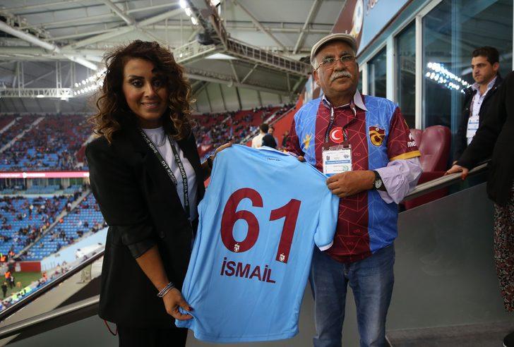 Muğlalı 65 yaşındaki taraftarın "Trabzonspor maçını Trabzon'da izleme" hayali gerçek oldu G5