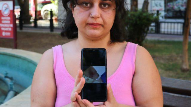 Sevgilisinin cinsel istismarına maruz Ceren'e korkunç mesajlar: Seni de göğsünü de...