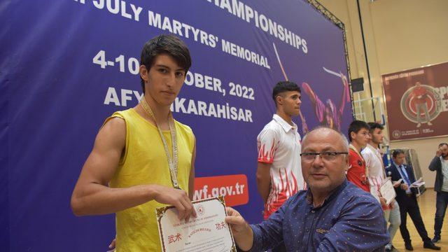 5. Açık Balkan Wushu Kung Fu Şampiyonası, Afyonkarahisar'da sona erdi