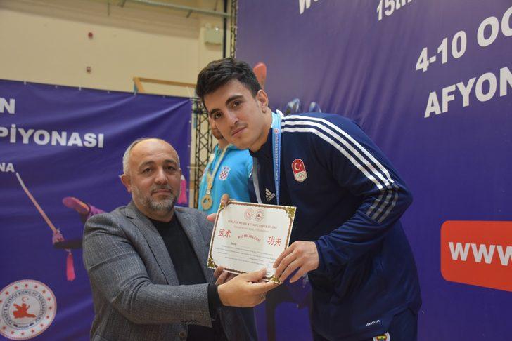 5. Açık Balkan Wushu Kung Fu Şampiyonası, Afyonkarahisar'da sona erdi G2