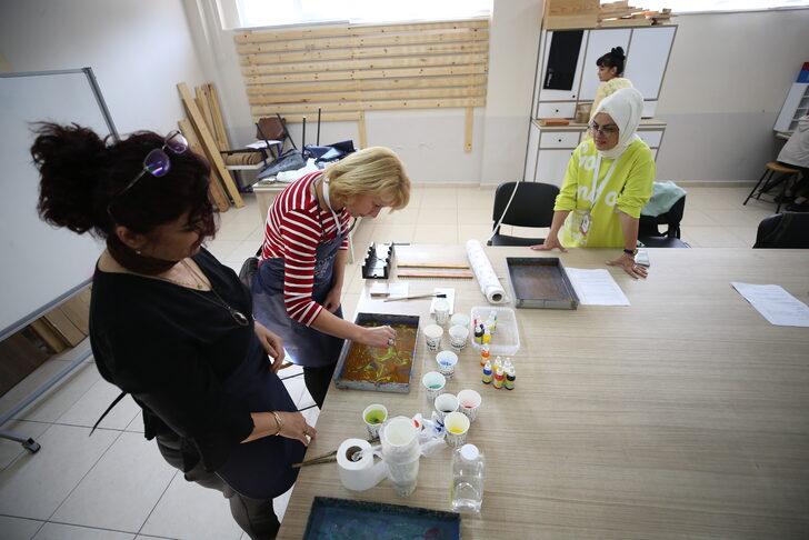 Avrupalı öğretmenler Balıkesir'de okul öncesi proje çalışmalarına katılıyor G4