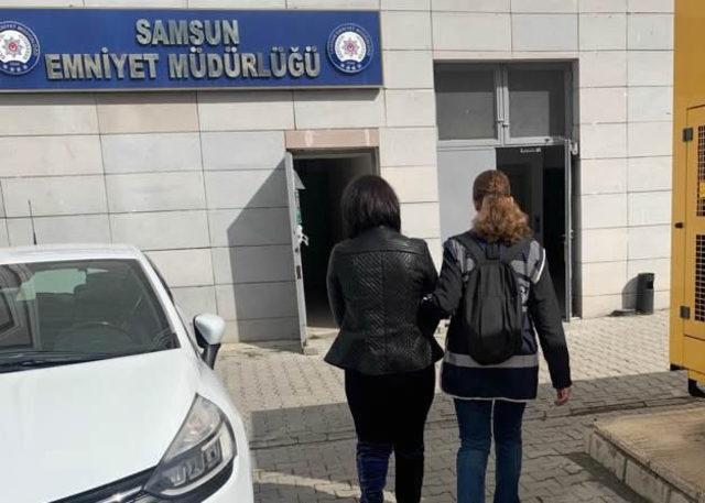 Samsun’da fuhuş operasyonunda 10 zanlı yakalandı