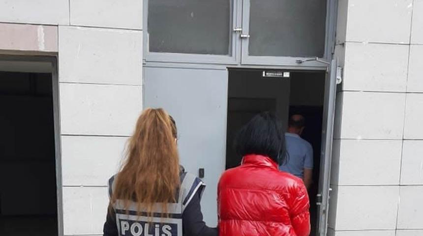 Samsun'da fuhuş operasyonunda 10 zanlı yakalandı