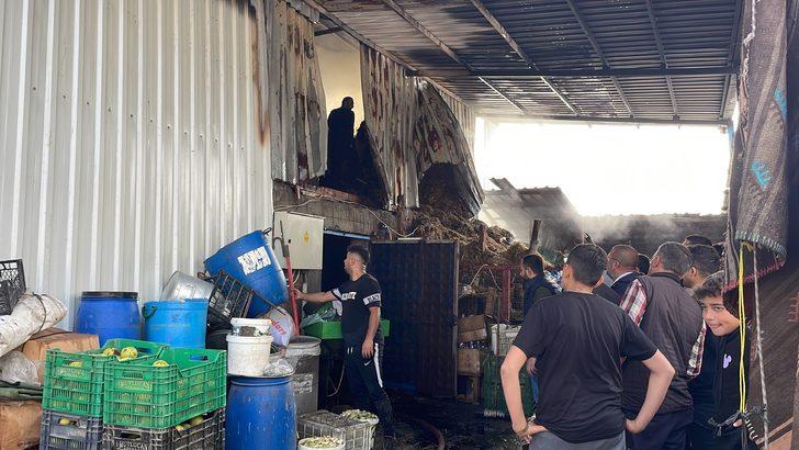 Bursa'da havalandırma ekipmanı üretilen atölyede çıkan yangın söndürüldü G1