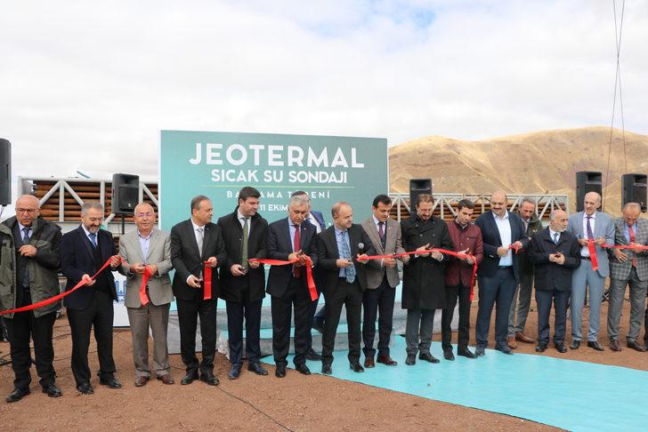 Erzurum'da jeotermal su için sondaj çalışmasına başlandı G5