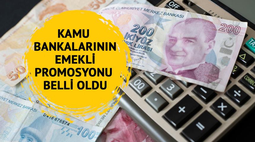 Özel bankalardan sonra kamu bankalarından da memuru sevindirecek promosyon hamlesi! Vakıfbank, Halkbank ve Ziraat Bankası harekete geçti