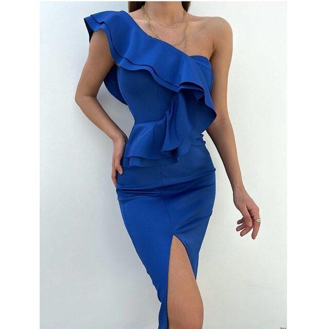 Seversin dizisinden Asya'nın giydiği mavi elbiseye 600 TL altı alternatif öneriler