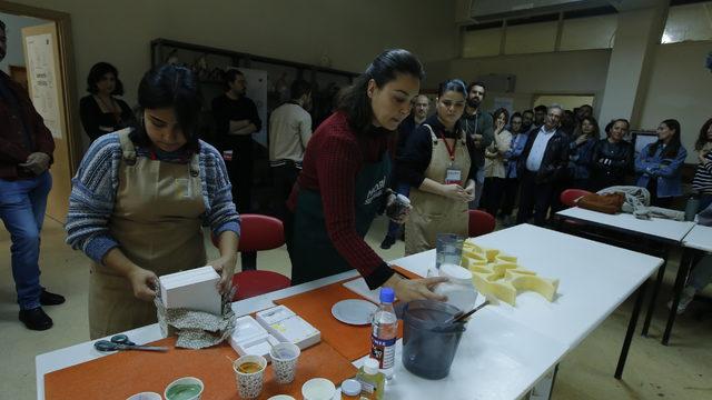 OMÜ Güzel Sanatlar Fakültesi'nde Seramik Çalıştayı başladı