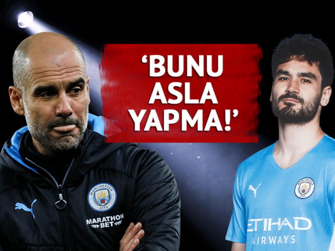 'Asla İlkay G&uuml;ndoğan ile iddiaya girmemelisin!' Manchester City'nin yıldızı, Pep Guardiola'yı cezalandırdı...