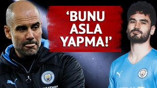 'Asla İlkay Gündoğan ile iddiaya girmemelisin!' Manchester City'nin yıldızı, Pep Guardiola'yı cezalandırdı...