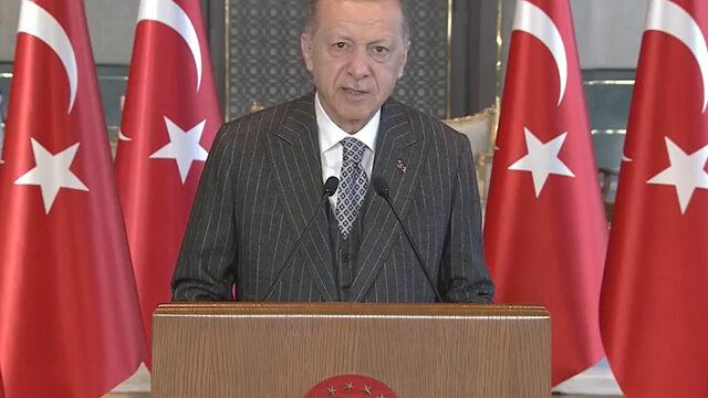 50 dakikalık yol 5 dakikaya iniyor! Açılışı Erdoğan yaptı: Assos ve Troya Tünelleri...