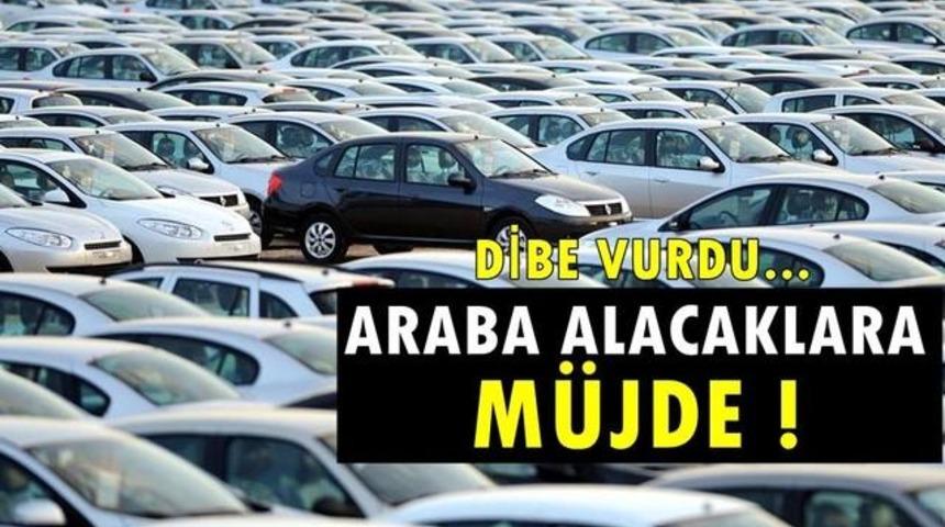 Araba Alacaklara M&uuml;jde Dibe Vurdu