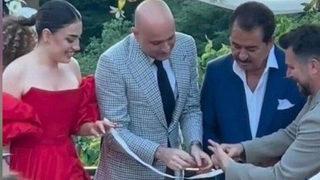İbrahim Tatlıses'in kızı Dilan Çıtak Tatlıses evleniyor! Gelin alma merasiminde oynamaya doymadı