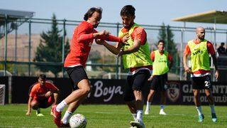 Gaziantep FK, Konyaspor maçının hazırlıklarını sürdürdü