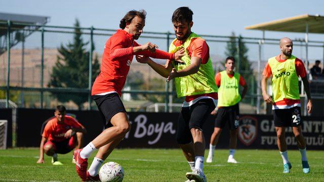 Gaziantep FK, Konyaspor maçının hazırlıklarını sürdürdü