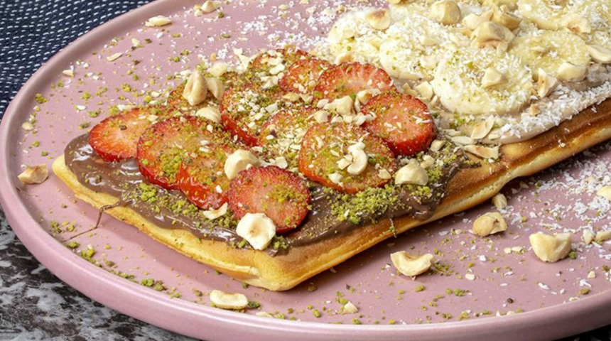 Bir de evde yapmayı deneyin: Pratik waffle tarifi! Evde waffle nasıl yapılır?