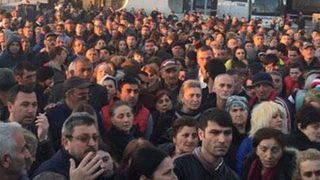 Sarp Sınır Kapısındaki tampon bölgede 4 saatlik eziyet