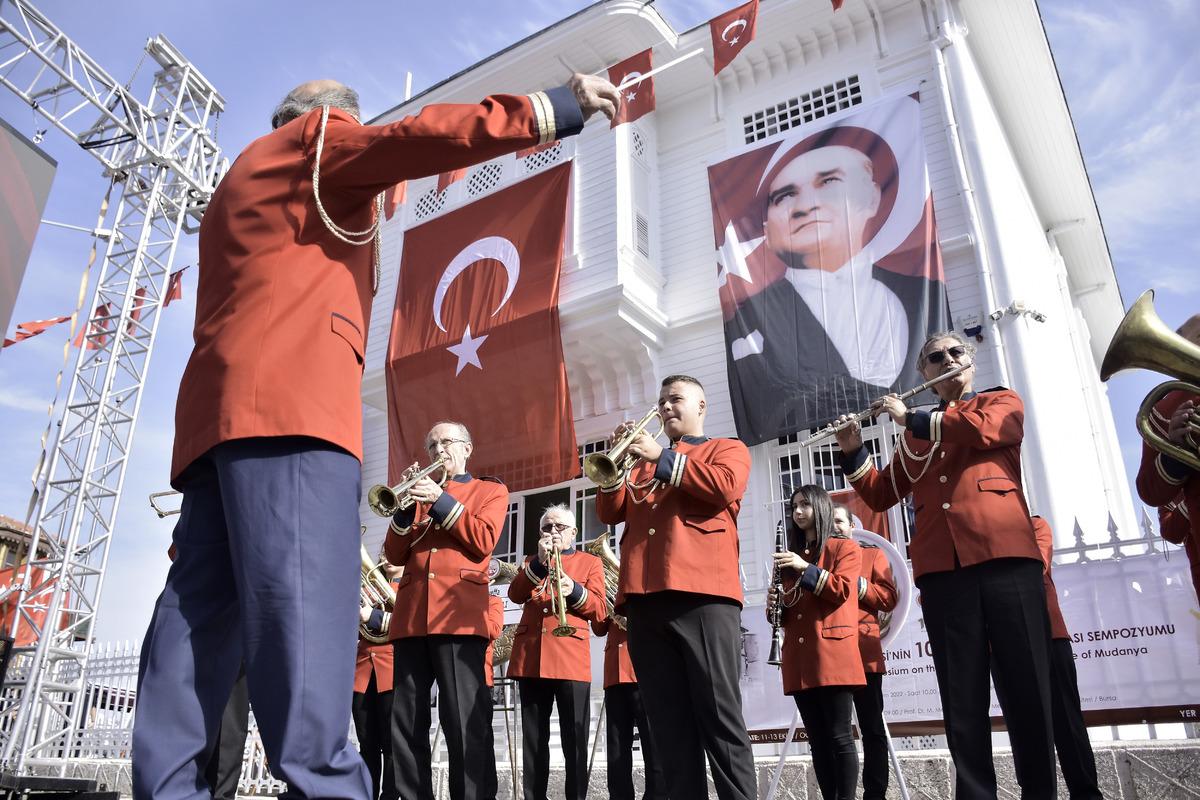 Mudanya M&uuml;tarekesi'nin 100. yılı t&ouml;renle kutlandı