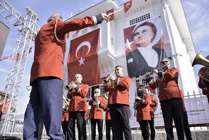 Mudanya Mütarekesi'nin 100. yılı törenle kutlandı G1