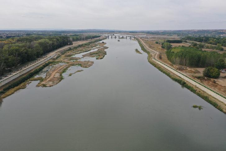Edirneliler Tunca Nehri'nin ardından Meriç'in de kum adacıklarından temizlenmesini istedi G4