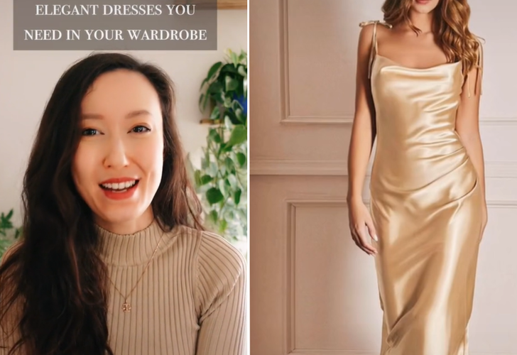 Moda uzmanı paylaştı: Her zarif kadının dolabında bulunması gereken 4 elbise 