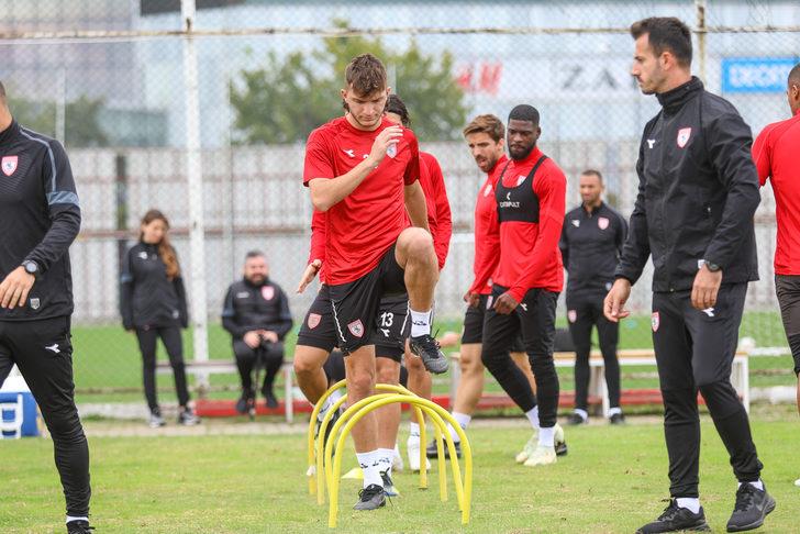 Samsunspor, Altınordu maçının hazırlıklarına başladı G2