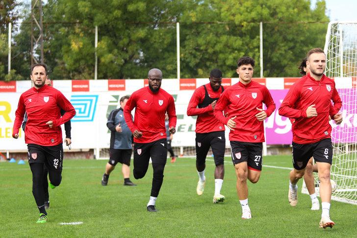 Samsunspor, Altınordu maçının hazırlıklarına başladı G4