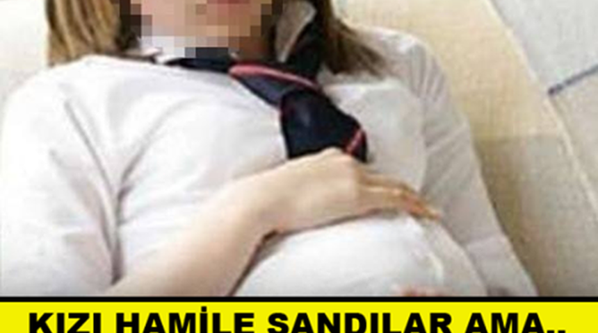 Gen&ccedil; Kız İ&ccedil;in Herkes Hamile Dedi Karnından Hayvan &Ccedil;ıktı