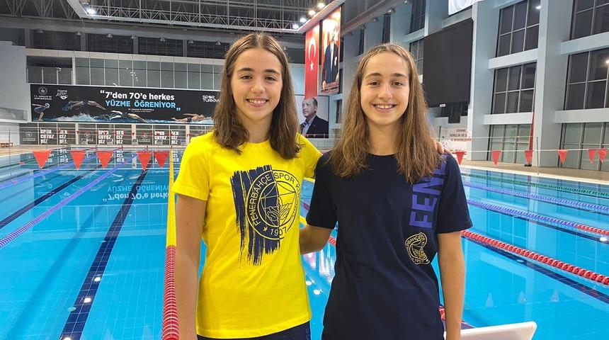 Edirneli başarılı yüzücüler Fenerbahçe'ye transfer oldu