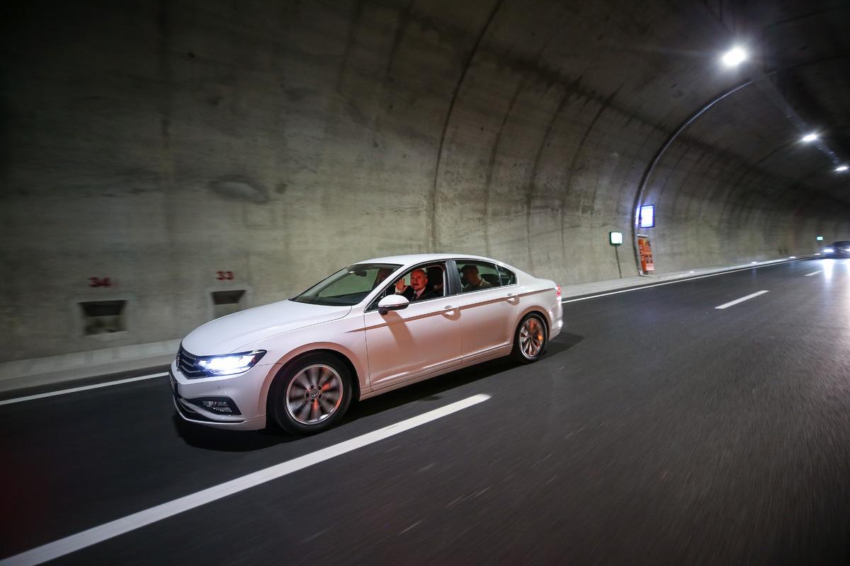 &Ccedil;anakkale Ayvacık-K&uuml;&ccedil;&uuml;kkuyu Yolu Assos ve Troya T&uuml;nelleri A&ccedil;ılış T&ouml;reni