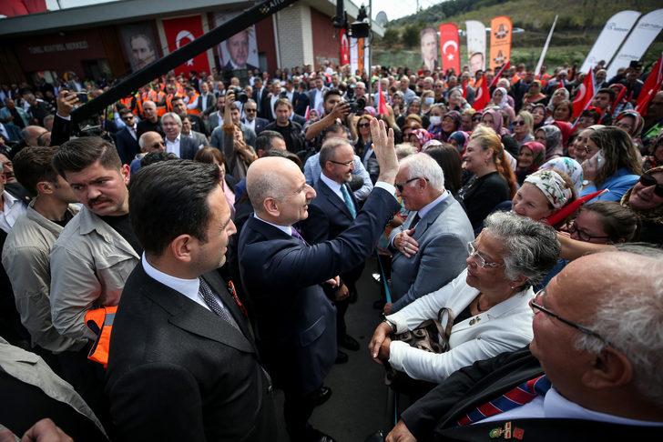 Çanakkale Ayvacık-Küçükkuyu Yolu Assos ve Troya Tünelleri Açılış Töreni G2