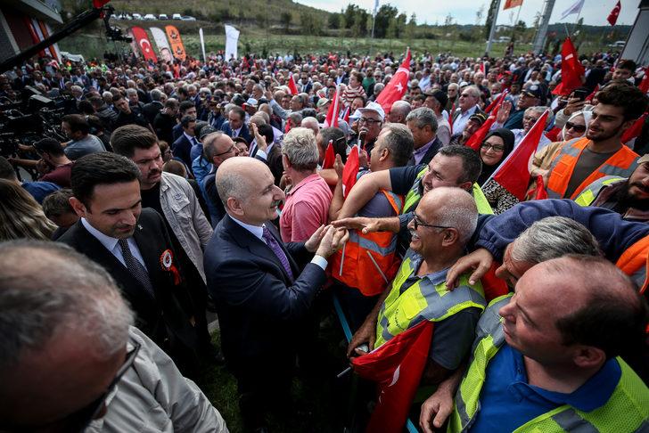 Çanakkale Ayvacık-Küçükkuyu Yolu Assos ve Troya Tünelleri Açılış Töreni G3