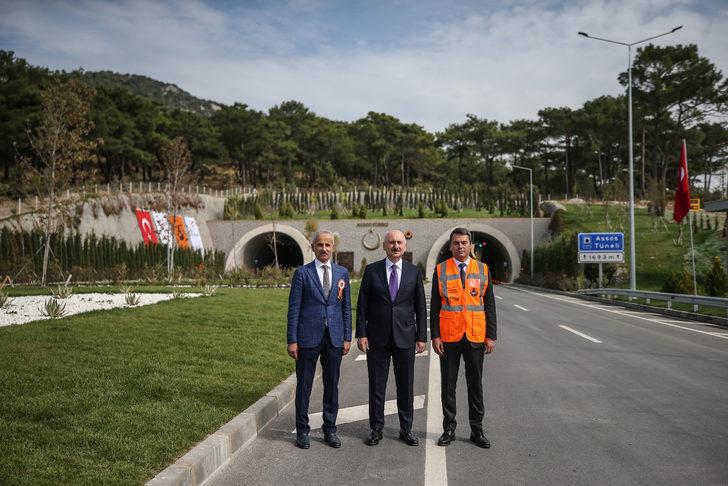 Çanakkale Ayvacık-Küçükkuyu Yolu Assos ve Troya Tünelleri Açılış Töreni G4
