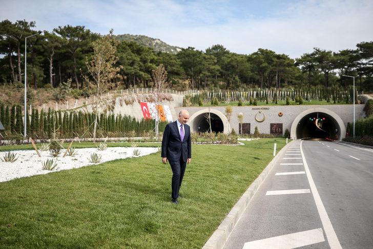 Çanakkale Ayvacık-Küçükkuyu Yolu Assos ve Troya Tünelleri Açılış Töreni G5